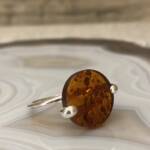 Bague en Ambre
