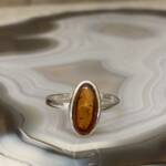 Bague en Ambre