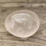 Galet en Quartz Rose