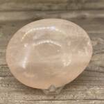 Galet en Quartz Rose