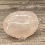 Galet en Quartz Rose