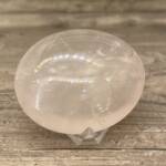 Galet en Quartz Rose