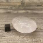 Galet en Quartz Rose