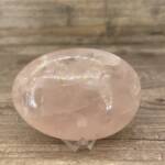 Galet en Quartz Rose