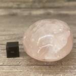Galet en Quartz Rose