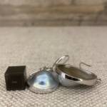 Boucles d'Oreilles en Perle Mabé