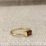 Bague en Grenat
