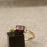 Bague en Grenat