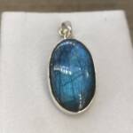 Pendentif en Labradorite