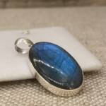 Pendentif en Labradorite