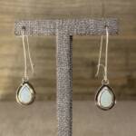 Boucles d'Oreilles en Opale
