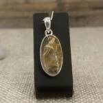 Pendentif Quartz Rutile