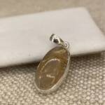 Pendentif Quartz Rutile