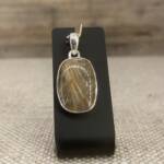 Pendentif Quartz Rutile