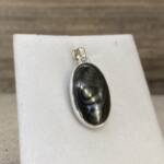 Pendentif Psilomélane