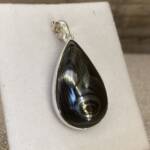 Pendentif Psilomélane