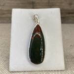 Pendentif Jaspe Sanguin