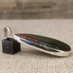 Pendentif Jaspe Sanguin