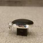 Pendentif Obsidienne Dorée