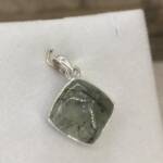 Pendentif Prehnite
