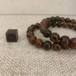 Bracelet Obsidienne Acajou