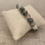 Bracelet Agate Mousse