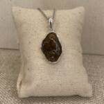 Pendentif Agate de Feu