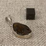 Pendentif Agate de Feu