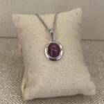 Pendentif Rubis
