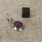 Pendentif Rubis