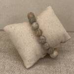 Bracelet Corail Fossile