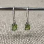 Boucles oreilles Peridot