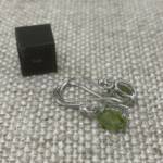 Boucles oreilles Peridot