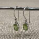 Boucles oreilles Peridot