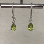Boucles oreilles Peridot