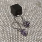 Boucles oreilles Amethyste