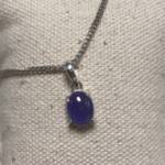 Pendentif Tanzanite