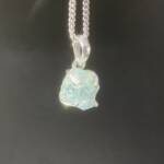 Pendentif Aigue Marine