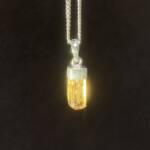 Pendentif Topaze Imperiale