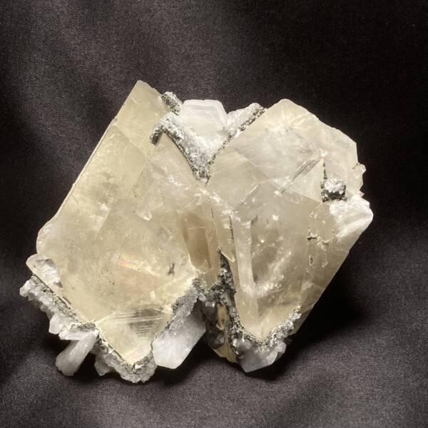 Calcite Stilbite