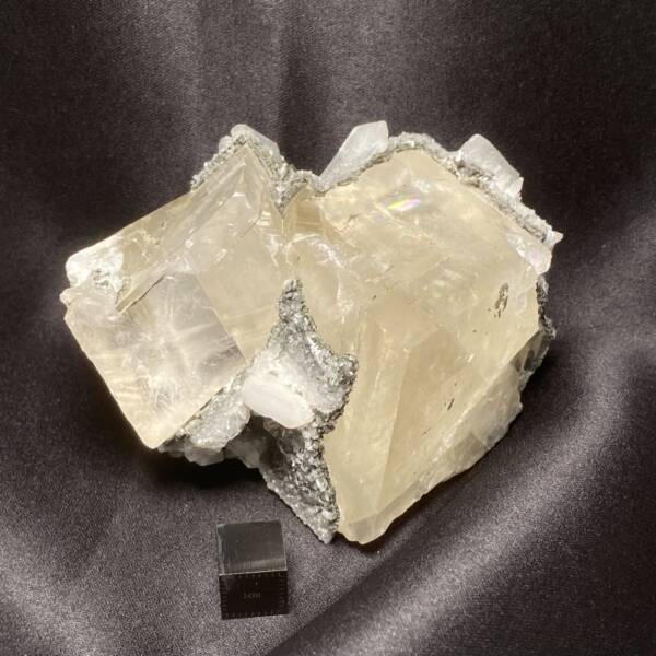 Calcite Stilbite