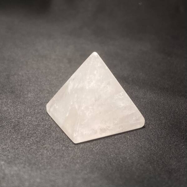 Pyramide Quartz Rose