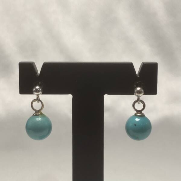 Boucles oreilles Turquoise