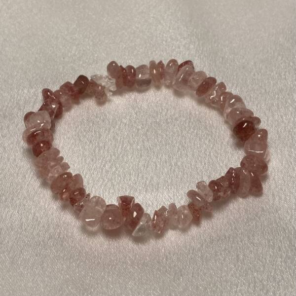 Bracelet Quartz Fraise