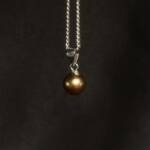 Pendentif Perle