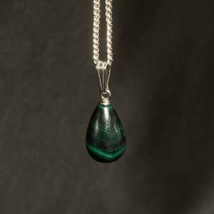 Pendentif Malachite