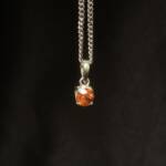 Pendentif Grenat Spessartite