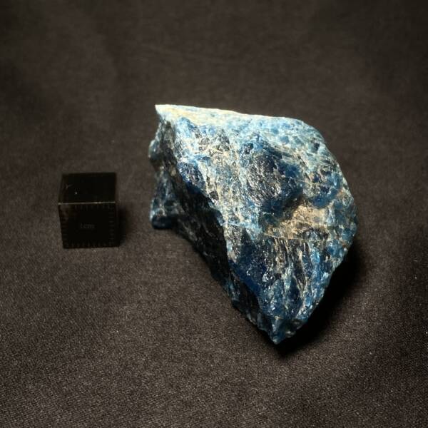 Apatite bleue