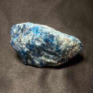 Apatite bleue