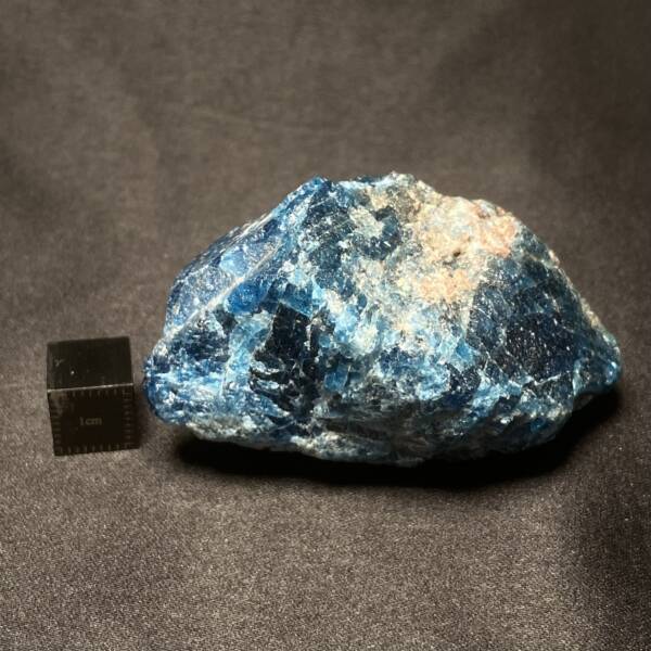 Apatite bleue